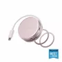Satechi OntheGo ST-POTG5P adattatore multiporta 5 in 1, Blush