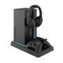 Fixed FIXXB-MCS-BK stazione multifunzione per Xbox Series X/S, nera