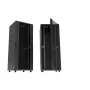 LogiLink Canovate D16S66B armadio di rete, 16U, 48,3 cm (19″), nero (RAL 9005)