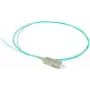 ACT RL8695 cavo in fibra ottica SC pigtail, 1 m, OM3, LSZH, aqua