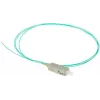 ACT RL8695 cavo in fibra ottica SC pigtail, 1 m, OM3, LSZH, aqua
