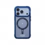Skinarma Avion MagSafe Skin000476 custodia per iPhone 18 Pro / 17 Pro, blu