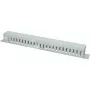 Wirewin KRP 1U pannello passacavi 19 pollici 1U con coperchio, grigio RAL7035