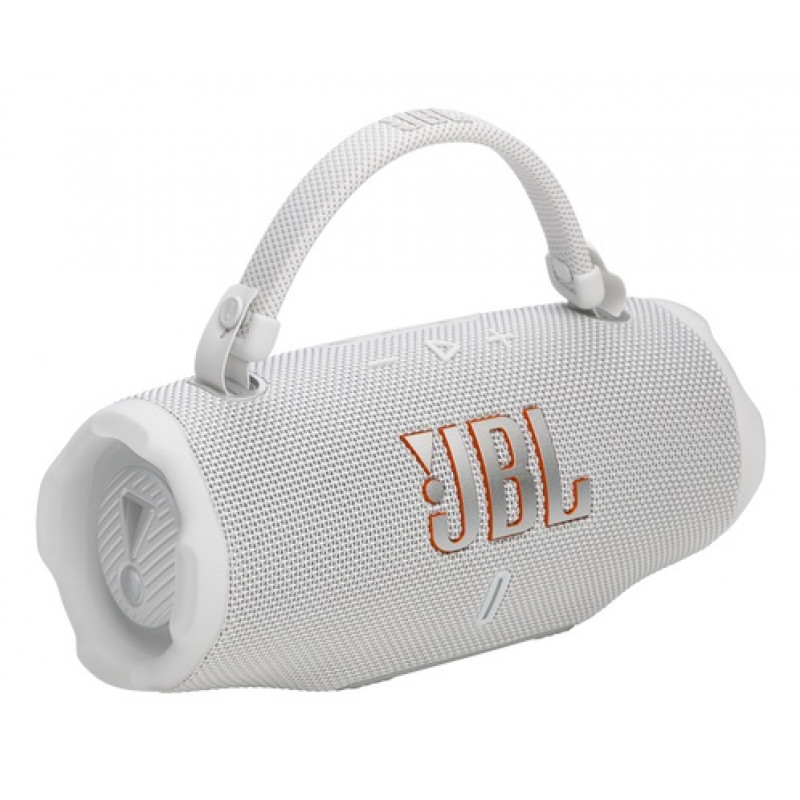 JBL Charge 6 altoparlante Bluetooth portatile, bianco