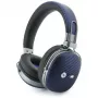BMW Carbon Metal Parts and Logos cuffie Bluetooth ENC, BMW001277, blu navy