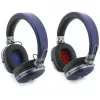 BMW Carbon Metal Parts and Logos cuffie Bluetooth ENC, BMW001277, blu navy