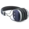 BMW Carbon Metal Parts and Logos cuffie Bluetooth ENC, BMW001277, blu navy