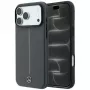 Mercedes Leather Semi Wrap with Iconic Line MagSafe custodia per iPhone 18 Pro Max / 17 Pro Max, antracite
