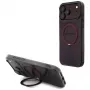 Mercedes AMG IML Double Layer Urban Line custodia con Ring Stand, MagSafe, per iPhone 18 Pro Max / 17 Pro Max, bordeaux