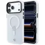 BMW Sign Frosted IML & Metal Logo MagSafe custodia per iPhone 18 Pro Max / 17 Pro Max, trasparente