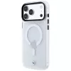BMW Sign Frosted IML & Metal Logo MagSafe custodia per iPhone 18 Pro Max / 17 Pro Max, trasparente