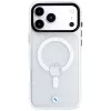 BMW Sign Frosted IML & Metal Logo MagSafe custodia per iPhone 18 Pro Max / 17 Pro Max, trasparente