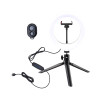 White Shark RL-08 MOONLIGHT-2 luce ad anello LED, 21 cm