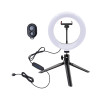 White Shark RL-08 MOONLIGHT-2 luce ad anello LED, 21 cm