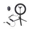 White Shark RL-08 MOONLIGHT-2 luce ad anello LED, 21 cm