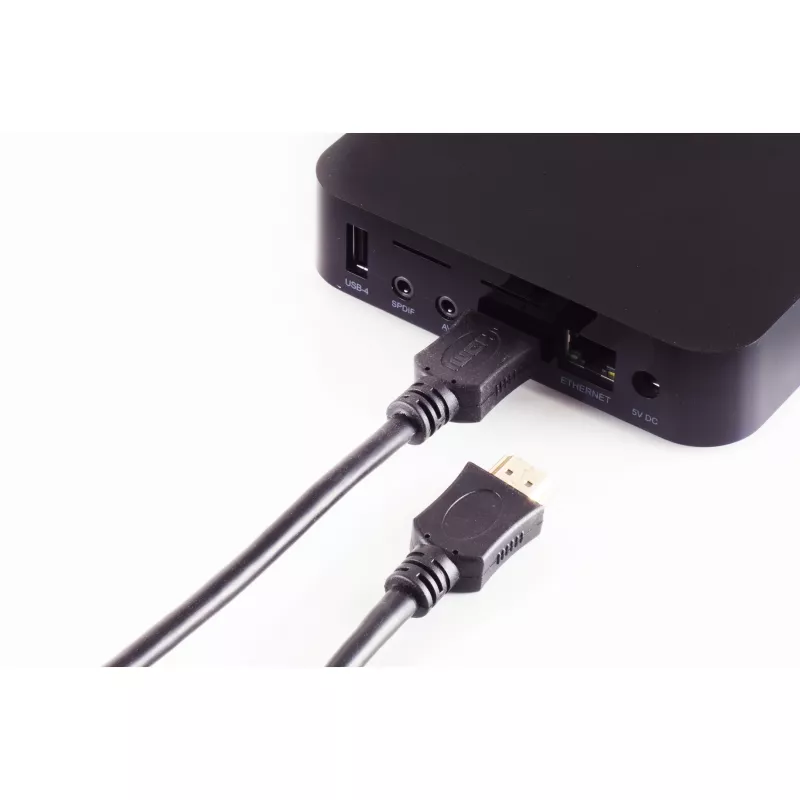 Wentronic 77473-E cavo HDMI, 3 m, 3D, Ethernet, 4K 60 Hz, placcato in oro