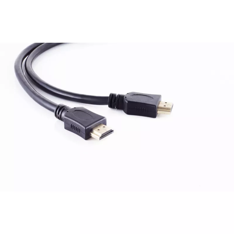 Wentronic 77473-E cavo HDMI, 3 m, 3D, Ethernet, 4K 60 Hz, placcato in oro