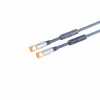 Home-Cinema Professional 80098MHQ cavo SAT, 10 m, connettore F – connettore F, RG59
