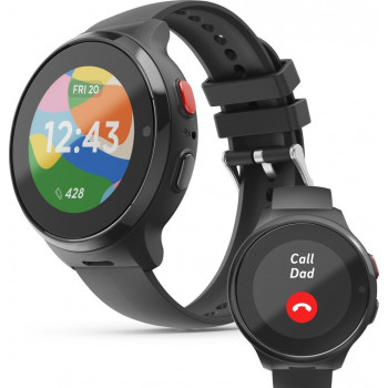 Hama 00178668 smartwatch per bambini con GPS, tasto SOS e funzione di chiamata