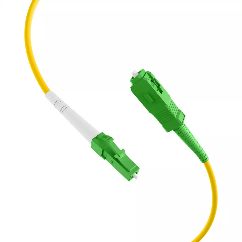 EFB Elektronik O1406.1 cavo di rete in fibra ottica, SC/APC monomodale (maschio)