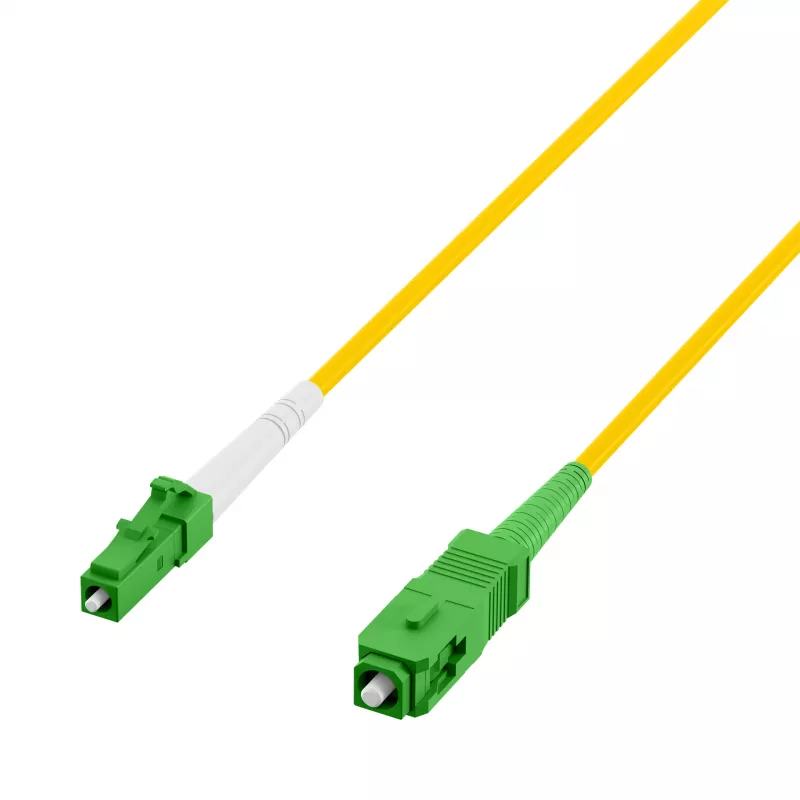 EFB Elektronik O1406.1 cavo di rete in fibra ottica, SC/APC monomodale (maschio)