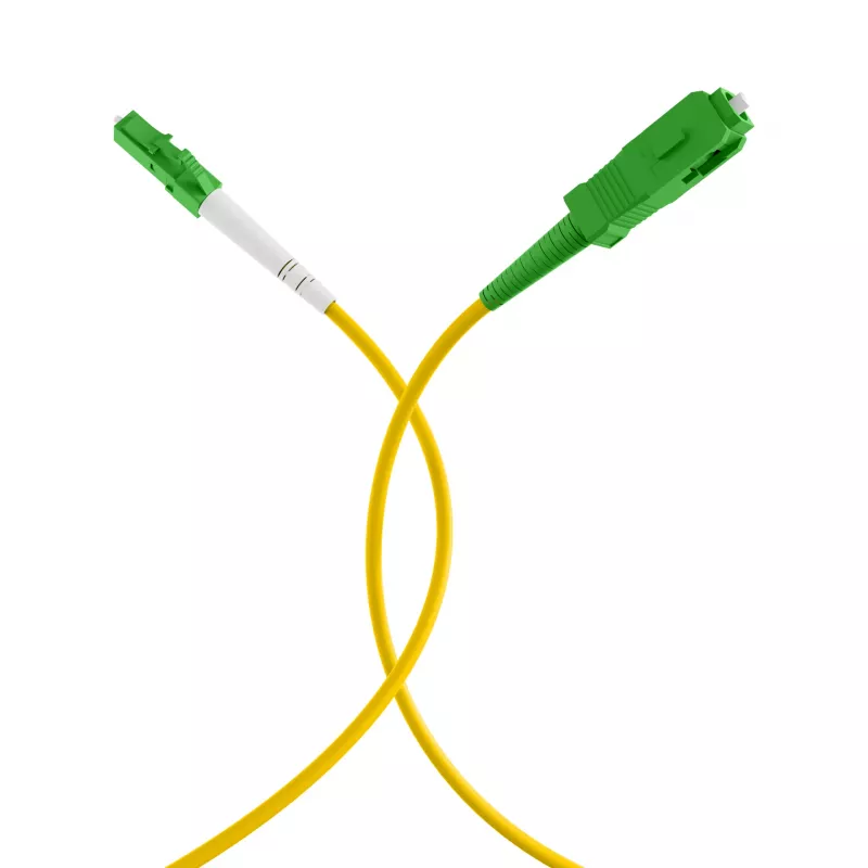 EFB Elektronik O1406.1 cavo di rete in fibra ottica, SC/APC monomodale (maschio)