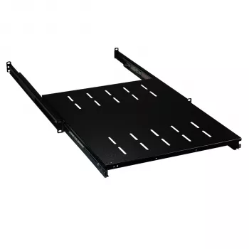 EFB Elektronik 691651NATS.68 ripiano estraibile 19″ 1U, profondità di montaggio 378–612 mm, 30 kg, ST600+800, RAL9005