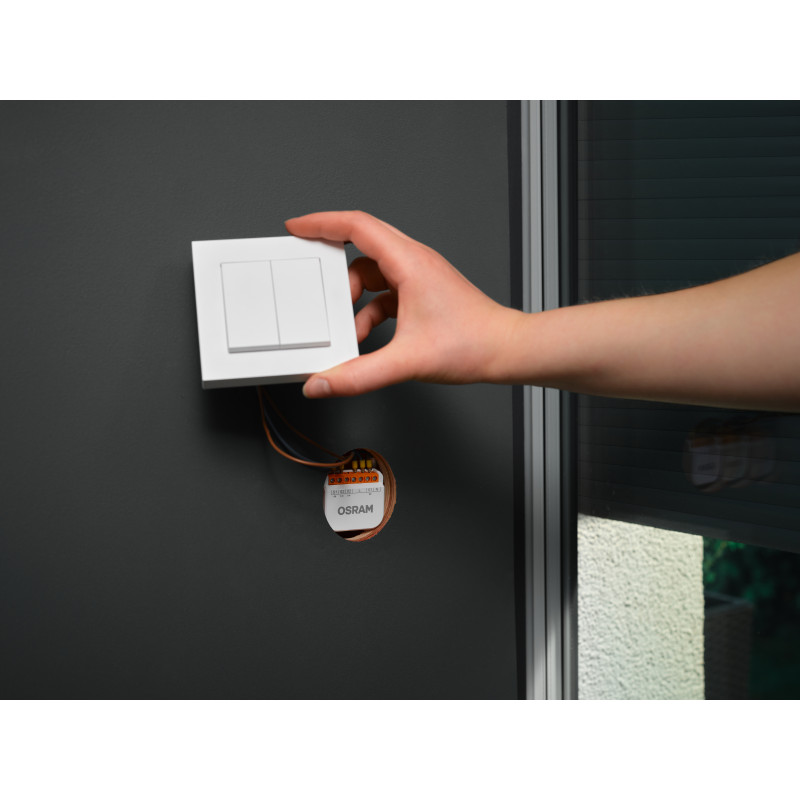 Osram SMART+ modulo interruttore WiFi per tende, bianco