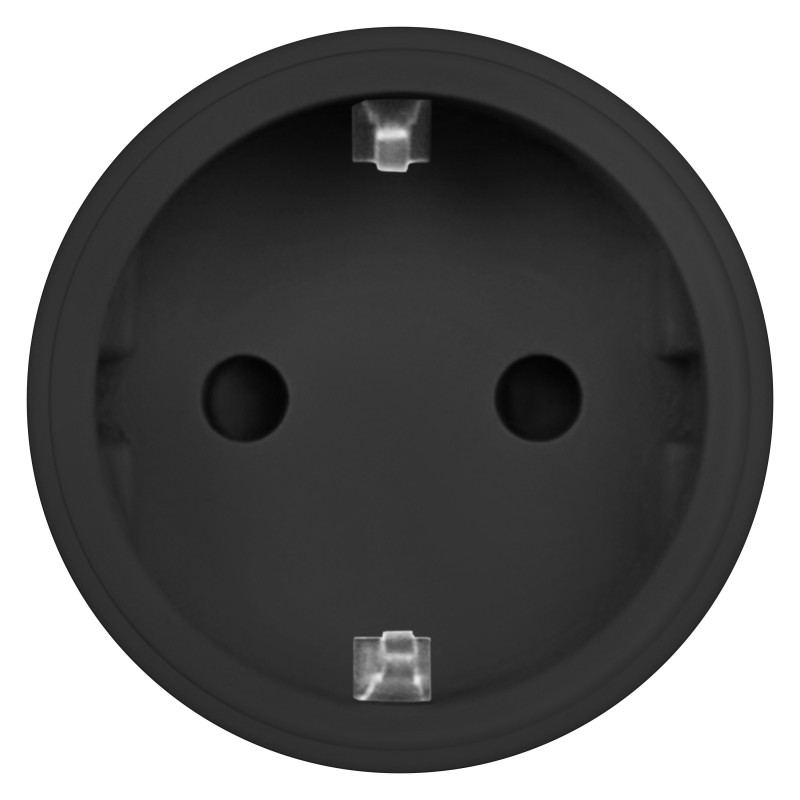 Osram SMART+ MATTER Plug EU presa intelligente, nera