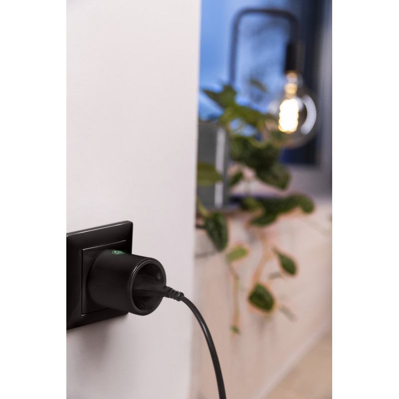 Osram SMART+ MATTER Plug EU presa intelligente, nera