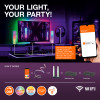 Osram SMART+ WiFi Planon Magic Panel 450x450 mm pannello luminoso intelligente, RGB+TW, dimmerabile, 24 W, bianco