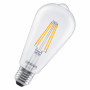 Osram SMART+ MATTER Dimmable Classic Edison 60 827 E27 lampadina smart, 6 W, bianco caldo, Wi-Fi