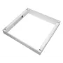 IT-BUDGET 90ITBSOSRK66G zoccolo per armadio di rete SRK, 600 x 600 mm (L x P), altezza 100 mm, grigio chiaro