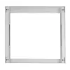 IT-BUDGET 90ITBSOSRK66G zoccolo per armadio di rete SRK, 600 x 600 mm (L x P), altezza 100 mm, grigio chiaro