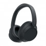 Sony WHCH720 NC cuffie wireless over-ear, nere