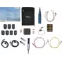 Softing IT Psiber CableMaster PROF_ACC_KIT kit di accessori professionale, set di cavi/adattatori, rete, telefono, 0,5 m, duplex
