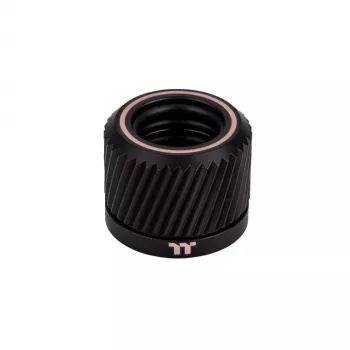 Thermaltake Pacific SF CL-W389-CA16MK-A raccordo a compressione per tubo rigido da 16 mm di diametro esterno, nero opaco