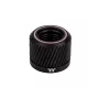 Thermaltake Pacific SF CL-W389-CA16MK-A raccordo a compressione per tubo rigido da 16 mm di diametro esterno, nero opaco