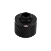 Thermaltake Pacific SF CL-W389-CA16MK-A raccordo a compressione per tubo rigido da 16 mm di diametro esterno, nero opaco