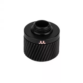 Thermaltake Pacific SF CL-W389-CA16MK-A raccordo a compressione per tubo rigido da 16 mm di diametro esterno, nero opaco