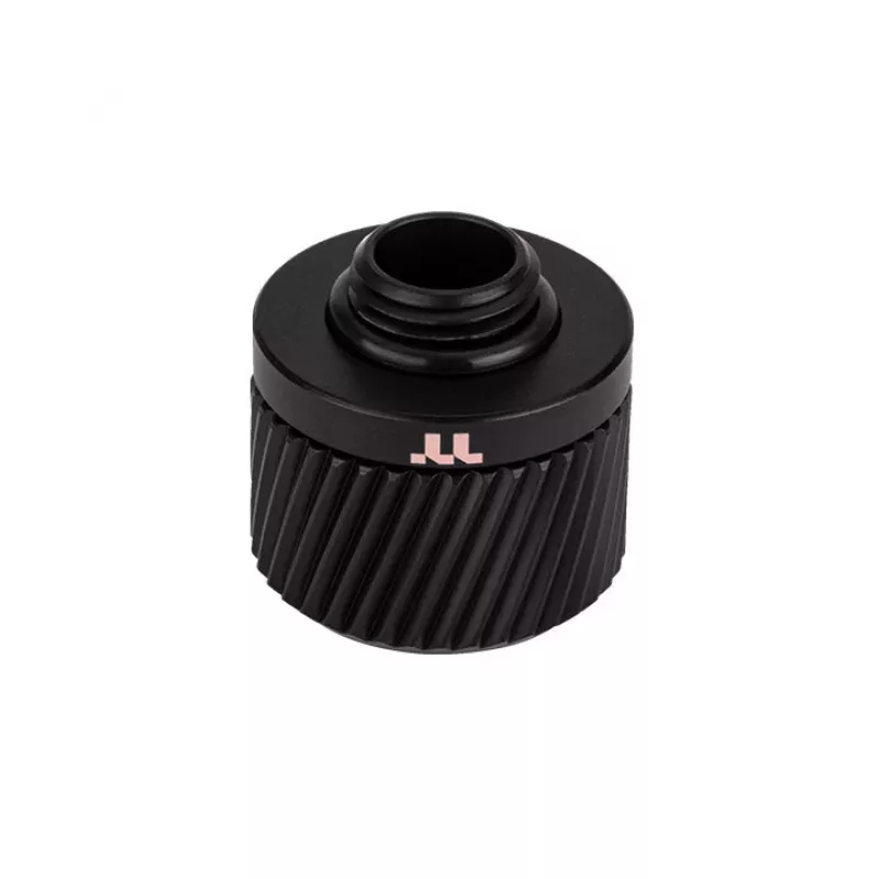 Thermaltake Pacific SF CL-W389-CA16MK-A raccordo a compressione per tubo rigido da 16 mm di diametro esterno, nero opaco