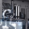 Thermaltake Pacific SF CL-W389-CA16MK-A raccordo a compressione per tubo rigido da 16 mm di diametro esterno, nero opaco
