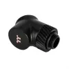 Thermaltake Pacific SF CL-W397-CU00MK-A adattatore a 45 gradi, nero opaco