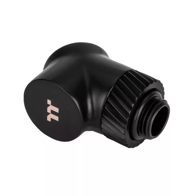 Thermaltake Pacific SF CL-W397-CU00MK-A adattatore a 45 gradi, nero opaco