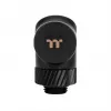 Thermaltake Pacific SF CL-W397-CU00MK-A adattatore a 45 gradi, nero opaco