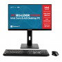 PCBuilder FUSION 24″ PC All-in-One, Intel Core i5-12400, 16 GB DDR5, SSD da 1 TB, Windows 11 Pro, con tastiera e mouse wireless