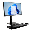 PCBuilder FUSION 24″ PC All-in-One, Intel Core i5-12400, 16 GB DDR5, SSD da 1 TB, Windows 11 Pro, con tastiera e mouse wireless