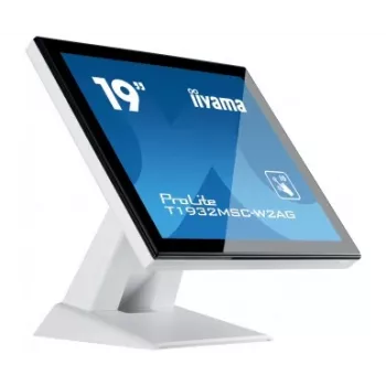 iiyama ProLite T1932MSC-W2AG monitor touch, 48,3 cm (19″), 1280x1024, bianco
