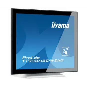 iiyama ProLite T1932MSC-W2AG monitor touch, 48,3 cm (19″), 1280x1024, bianco