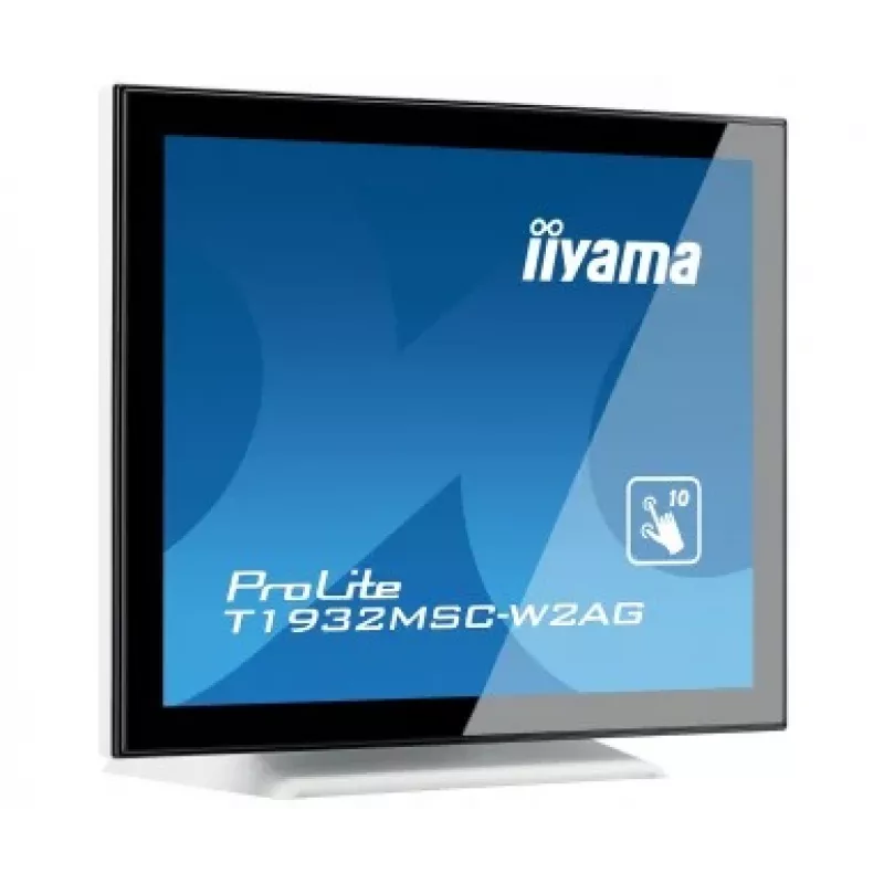 iiyama ProLite T1932MSC-W2AG monitor touch, 48,3 cm (19″), 1280x1024, bianco